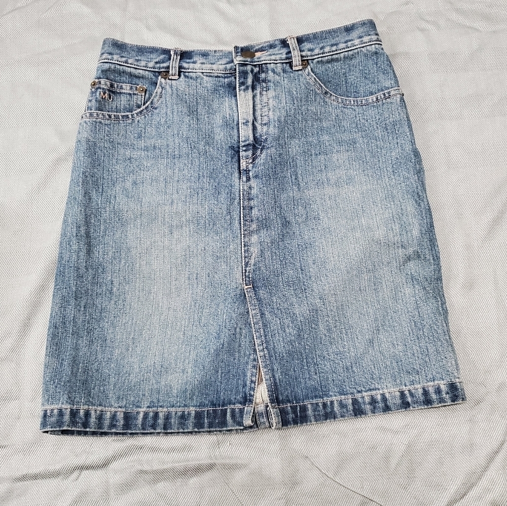 Marc Jacobs Jean Skirt Size 0